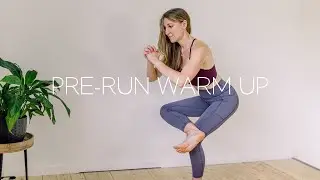 PILATES FOR RUNNERS - Pre-Run Warm Up