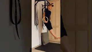 ring muscle-up        #calisthenics #streetworkout #muscleup #gymrings