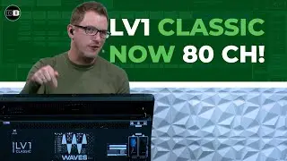 How to Expand Your Waves LV1 from 64 to 80 Channels (That's 160 Inputs!)