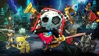 Happy Wars save the pirate king long gameplay (40 mins)
