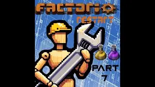 Factorio Restart | Yellow & Purple Science Part 7: The Atomic Bomb