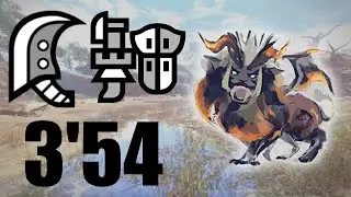 MHRS TU3 | M★6 Risen Teostra 3'54 |  Greatsword and Gunlance