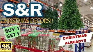S&R CHRISTMAS DECORS! | BUY 1 TAKE 1 | HUGE SALE | UPDATED PRICES |  SHOPPING & TOUR | #Len TV Vlog