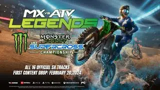 Mx vs Atv Legends: Season 3 Monster Energy Supercross Championship
