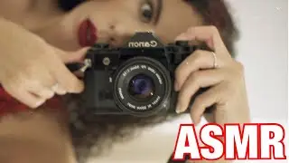 ASMR FRANÇAIS - 📸 MA COLLECTION D'APPAREILS PHOTO ARGENTIQUE 🎞 (+annonce)