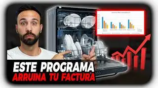 Este PROGRAMA del lavavajillas ARRUINA tu Factura de LUZ