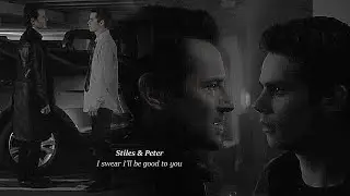 Stiles & Peter: I swear I'll be good to you