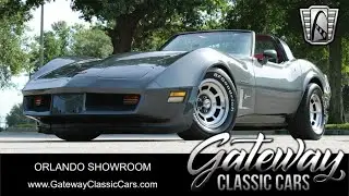 1982 Chevrolet Corvette For Sale at Gateway Classic Cars of Orlando Stock#2833