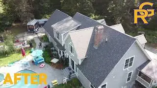 Roof Replacement Project in Canterbury, CT