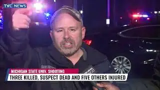 Three K#illed, Suspect Dead, Five Others Injured In Michigan State University Shooting