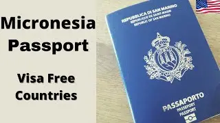 Micronesia Passport Visa Free Countries (2022)
