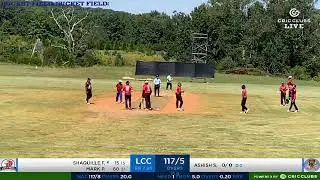 Cricket Atlanta STAR League 2022 - Legends Vs North Atlanta Tigers CC