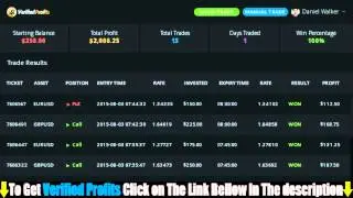 Verified Profits Review - Get Free Automated Binary Options Trading Software