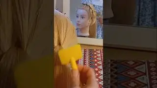 Maid Brushes My Lady&rsquo;s Ponytail ROLEPLAY | Cozy Cute Doll Care ASMR