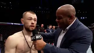 Jake Hadley Octagon Interview | UFC 286
