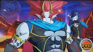 UGM8 GOD BOSS: Full Power Demigra & Dark Factor Robelu!! (Dragon Ball Heroes)