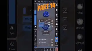 Texturing In Nomad|Part 14#sculpting#nomadsculpt#howtosculpt