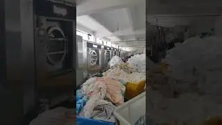 Big Capacity Commercial Laundry Washing Machine Industrial Washer Extractor