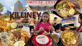 Killiney @Fortune Centre Bugis | Oldest Hainanese Coffee Shop | Traditional Toast & Burmese Delight