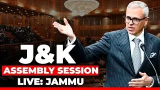 J&K Assembly Budget session | Ruckus over Waqf Amendment Law | CM Omar Abdullah | Statehood