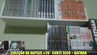 COLE&Ccedil;&Atilde;O DA RAPEIZE #20 - CORTE SECO + BATMAN