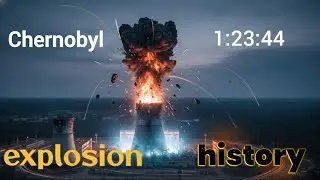 April 26, 1986. A date history will never forget.।Chernobyl