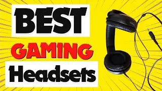 BEST GAMING HEADSETS  2021 |  GAMING HEADSETS