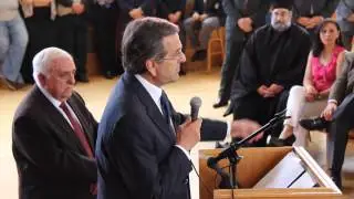 3 Antonis Samaras, Greek Prime Minister - Saint Demetrios School