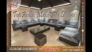 Top Arabic Majlis Sofa Designs 2023. #arabiandesign #arabicdesign