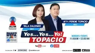 DECEMBER 22, 2022 - YES YES YO TOPACIO