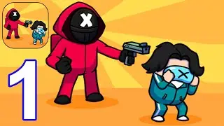 Impostor Mission - Gameplay Walkthrough Part 1 Level 1 - 10 (Android,iOS)