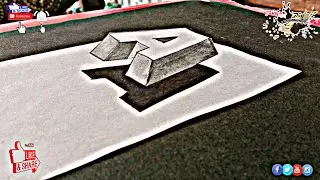 3D letter 