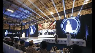 F110 GE 129 Engine Launching Ceremony, MEPC