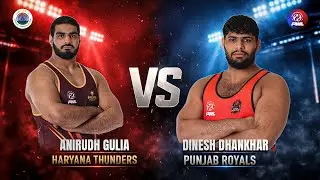 Haryana Thunders vs Punjab Royals | Day 2 Match 8 | Men’s 125 KG | PWL 2026 #pwl2026