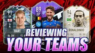 I RATE YOUR TEAMS! ICON PLAYER PICK EDITION! #FIFA21 ULTMATE TEAM