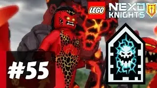 Latest Nexo Power part 55 -Thundering Thrash Nexo power | Lego Nexo Knights