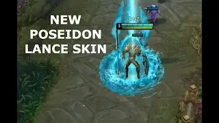 NEW POSEIDON LANCE SKIN! Vainglory 5v5