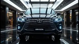 Обзор Toyota Innova Crysta 2025 года | Роскошь, мощность и комфорт в новом измерении | Auto Verdict