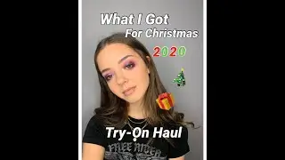 What I Got For Christmas 2020 | LITTLE MINI MUA