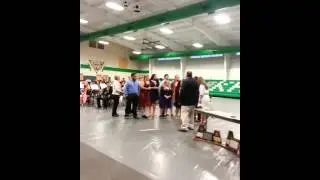 Senior Class Gives Warton Award