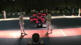 20100226 ms gp  Plovdiv 32 red YAKIMENKO Alexey RUS 15 vs MOREHOUSE Timothy USA 9 sd No