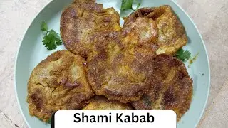Shami Kabab | Ramzan Special Recipe By Sadia's Food Heaven