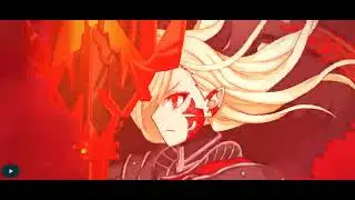 【FGO 】 Arcade collap rerun, 3T 90++ node without event Damage, precharge CE, Draco, Tiamat.
