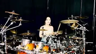 The Final Countdown drum cover by Ami Kim for Partons 1080p