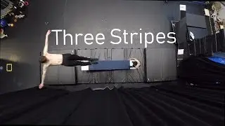 Double A Duo vol. 2  | Three Stripes Teeterboard