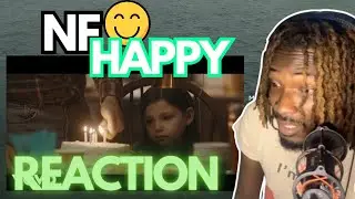NF - HAPPY ( Must Watch ) (OFFICIAL MUSIC VIDEO) - SIMPLY REACTIONS