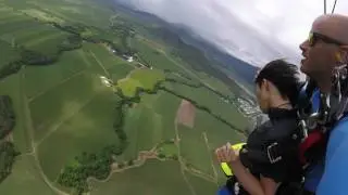 Skydive pass out