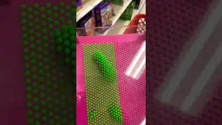 Target 🎯 Fun Creative 3D Pin Art Impression Board 💚| Great gifts 🎁 #fyp #shorts #christmas