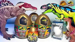 Opening TONS of Jurassic Park 30th Anniversary Captivz Toys!