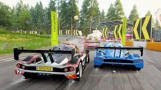 Radical RXC VS Radical RXC - Forza Horizon 4 | Race Gameplay